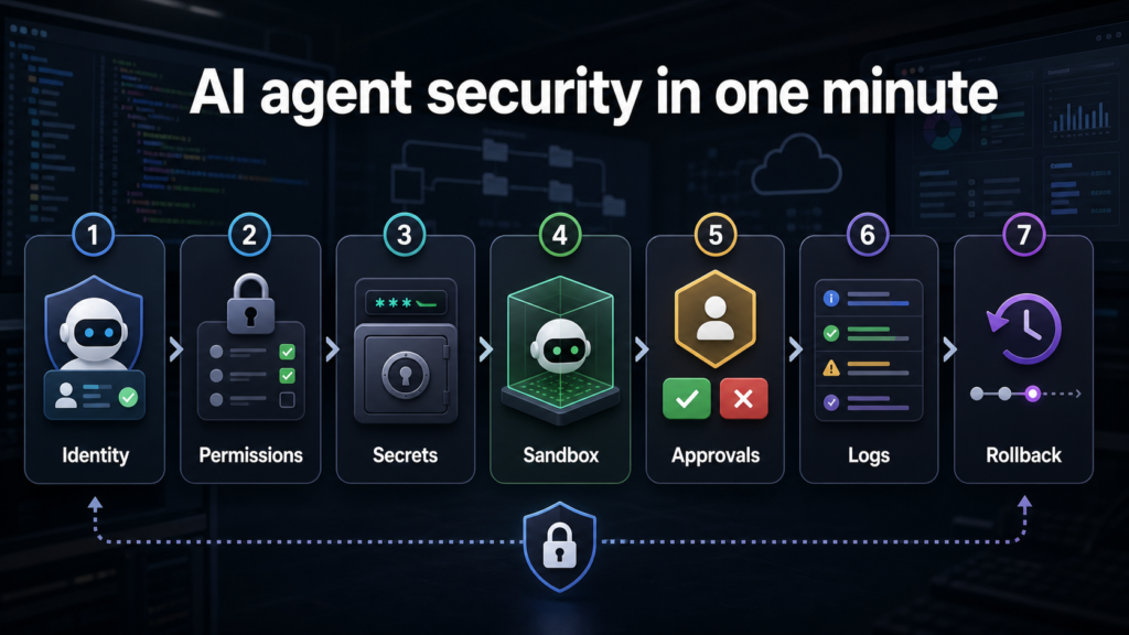 AI Agent Security Checklist: What to Lock Down First