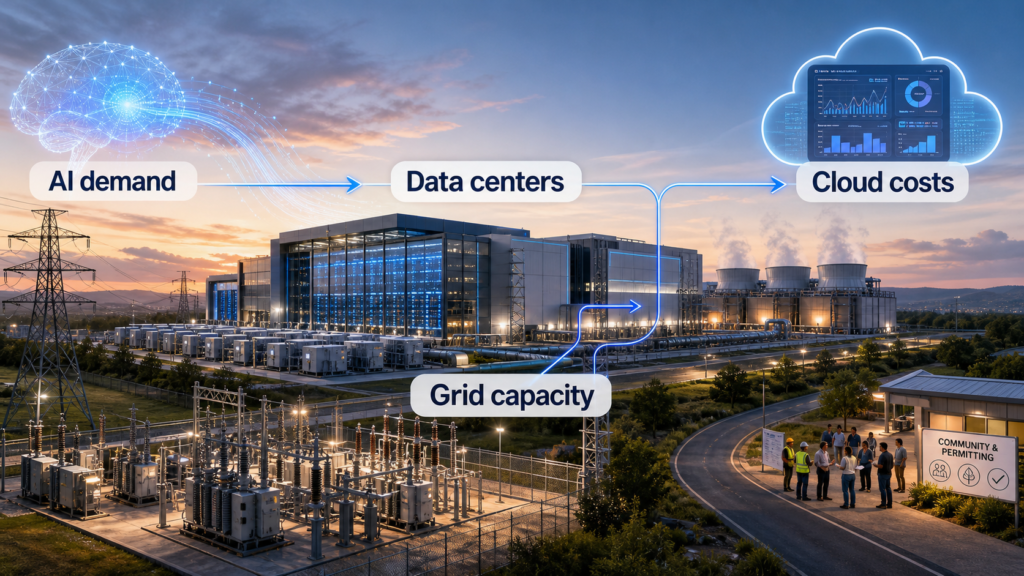 AI Data Center Power: 7 Costly Cloud Risks to Watch Now