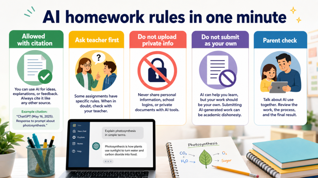 AI Homework Rules: 7 Proven Ways for Students