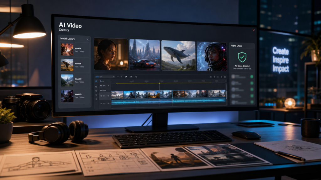 AI Video Models 2026: How to Choose Before You Publish