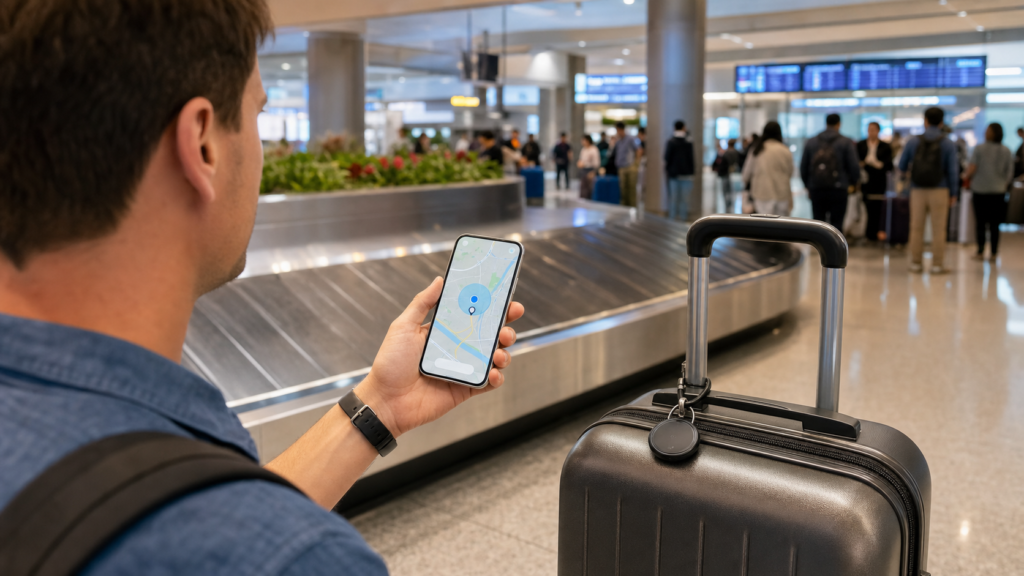 How to Use Apple AirTag Smart Luggage Without Panic