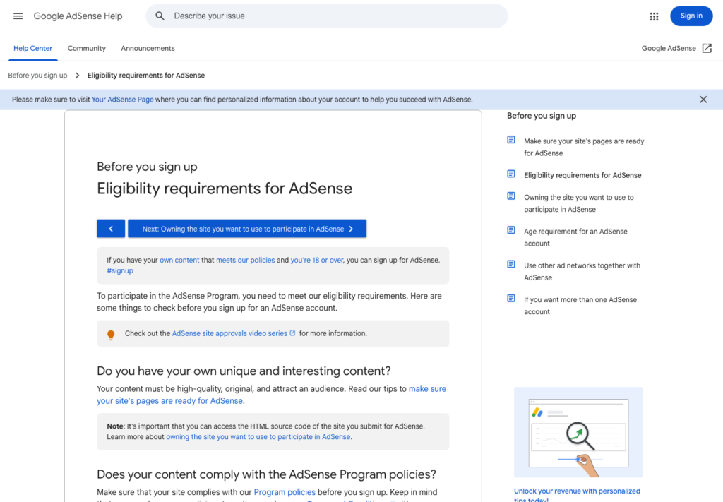 AdSense Approval Checklist: 9 Checks to Avoid Mistakes