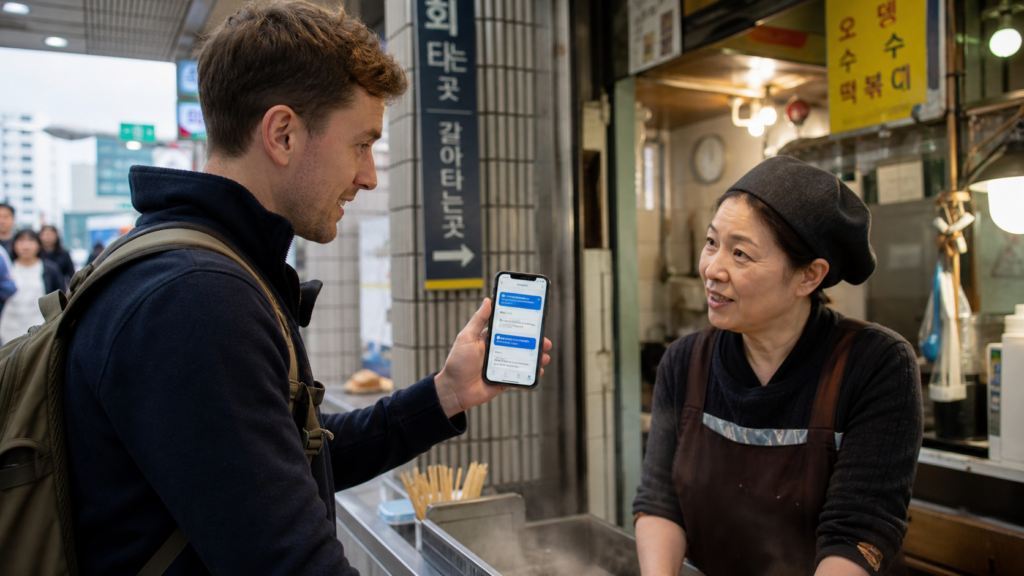How to Use Korea Translation Apps Without Getting Lost
