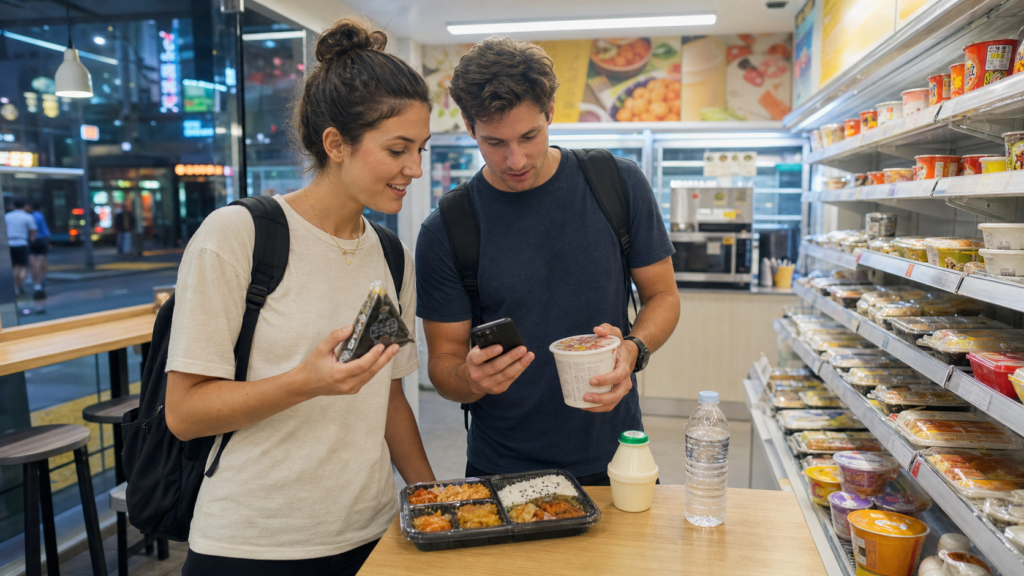 How to Avoid Korean Convenience Store Food Mistakes