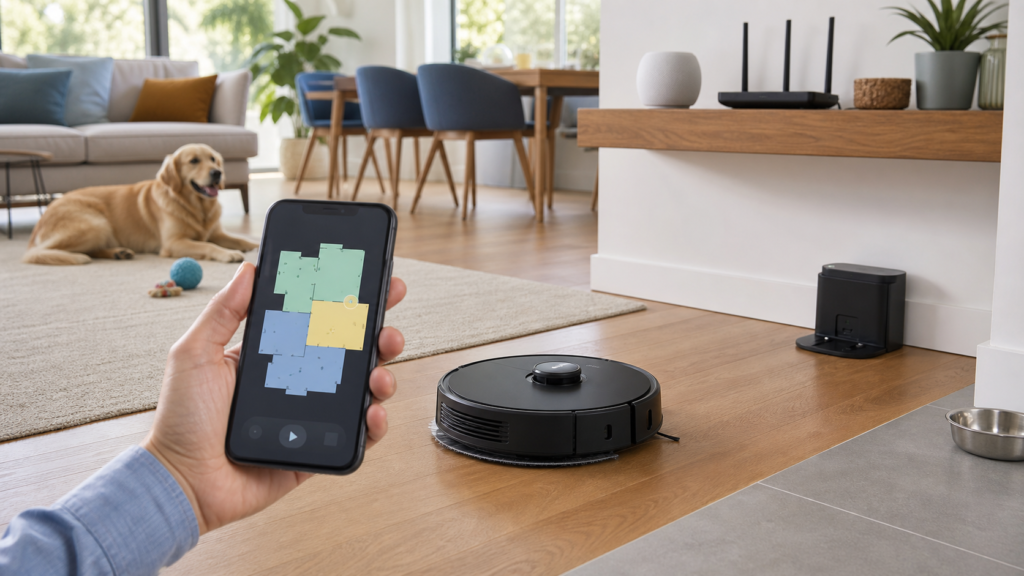 How to Choose the Best Robot Vacuum Smart Home Setup