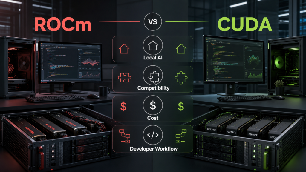 ROCm vs CUDA: How to Choose Without Wasting Money, Time
