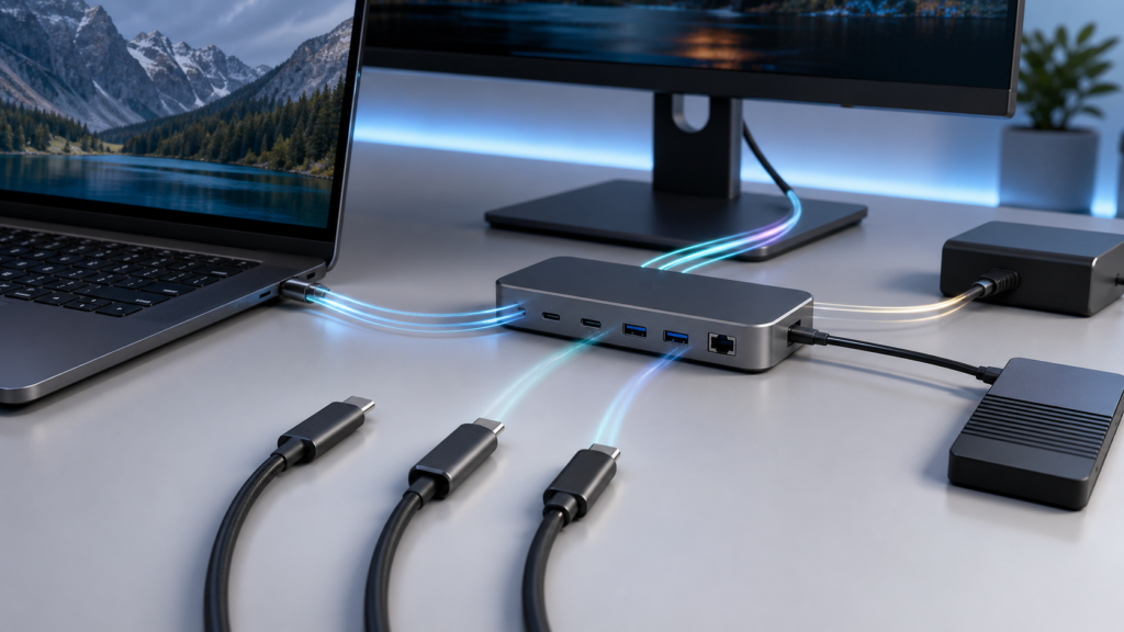 Thunderbolt 4, USB4, USB-C: Best Secure Cable Choice