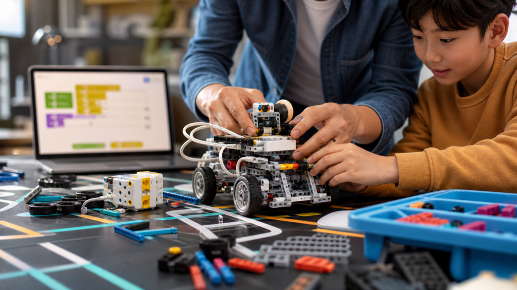 VEX vs LEGO SPIKE: Which Robotics Kit Fits Your Child?
