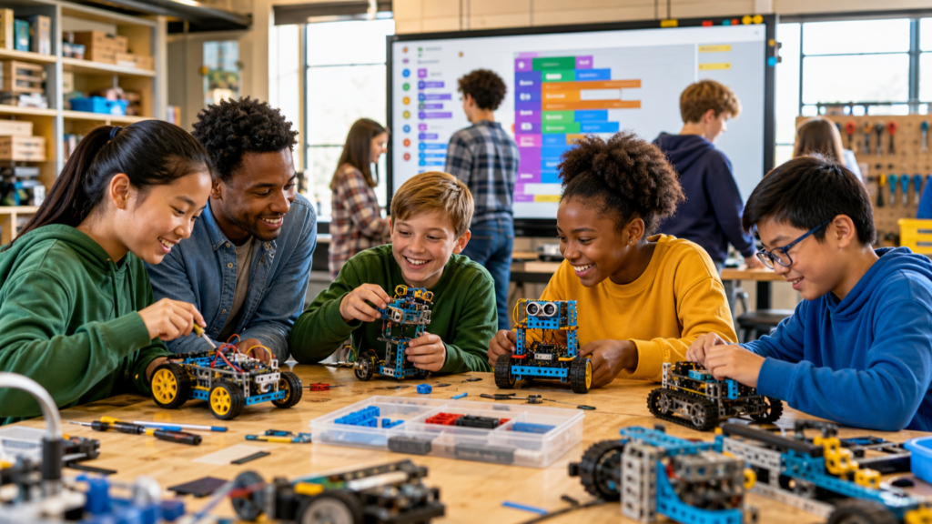 Robotics Projects: Choose a Build That Matches the Learner