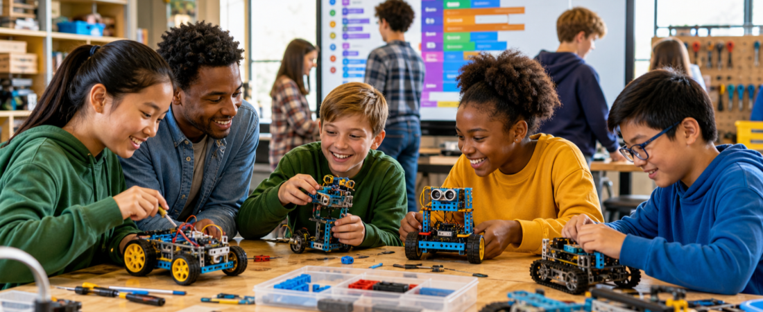 Robotics Projects: Choose a Build That Matches the Learner