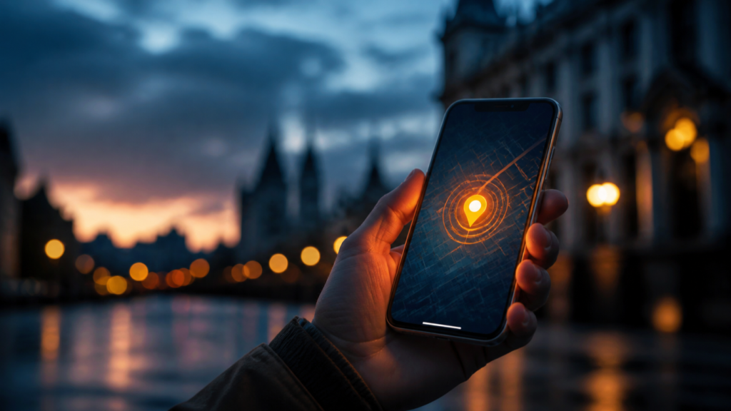 Samsung vs Apple: Find a Lost Phone